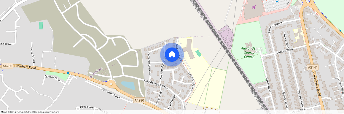 Seaforth Gardens, BEDFORD