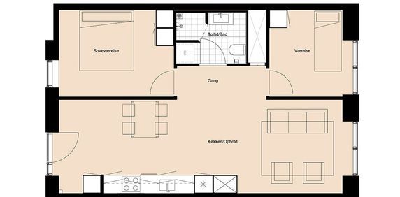 Gartnerbyen 25, 5. 1., Odense - Foto 2