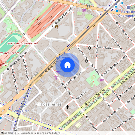 Rue Emile Allez, Francja, Paris