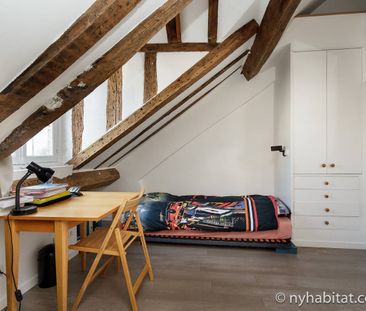 Logement à Paris, Location meublée - Photo 2