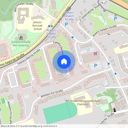 Faleska-Meinig-Str. 136, 09122 Chemnitz