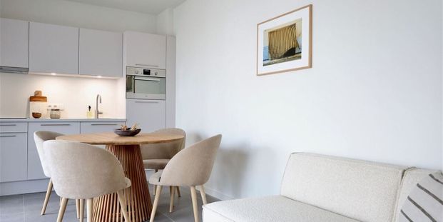 Appartement te huur in Mortsel voor € 880 met 1 slaapkamer - Photo 1