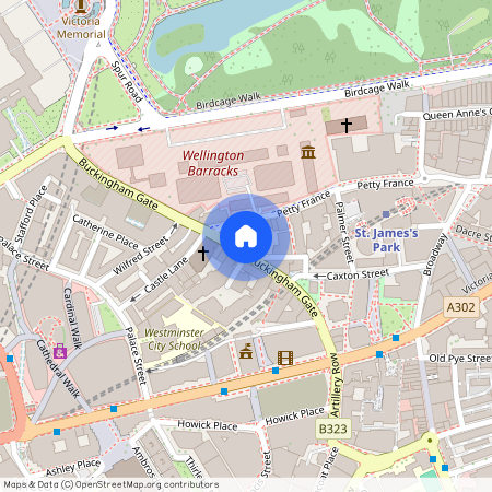 Wellington House, St James's Park SW1E