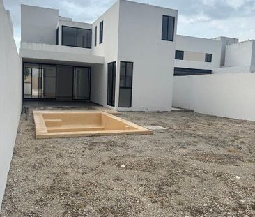 CASA NUEVA EN VENTA O RENTA EN GRAN CIELO, DZITYÁ, CON CUATRO RECÁM... - Photo 6