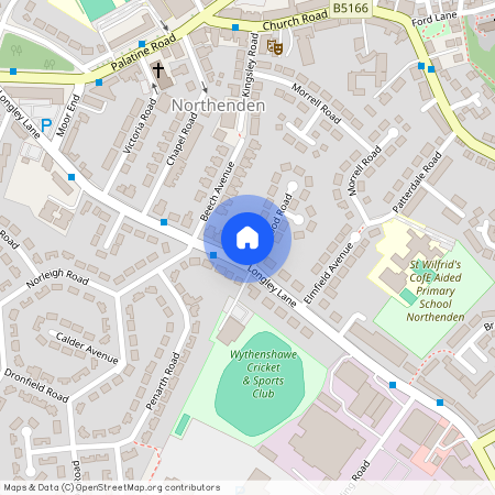 Longley Lane, Manchester, M22