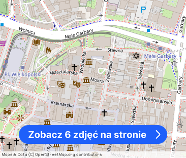 Grunwald duze 3 pok, taras, umebl - Zdjęcie 1