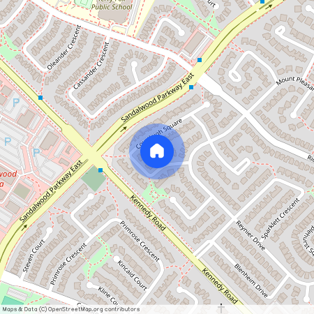 53 Courtleigh Square, Brampton