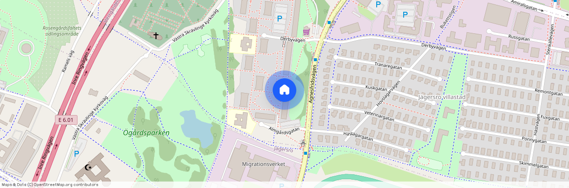 Almgården, Malmö, Skåne, Agnesfridsvägen 69