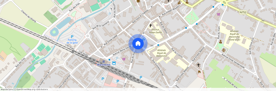 Rue Gustave Renier, 2, 001, 4300, Waremme