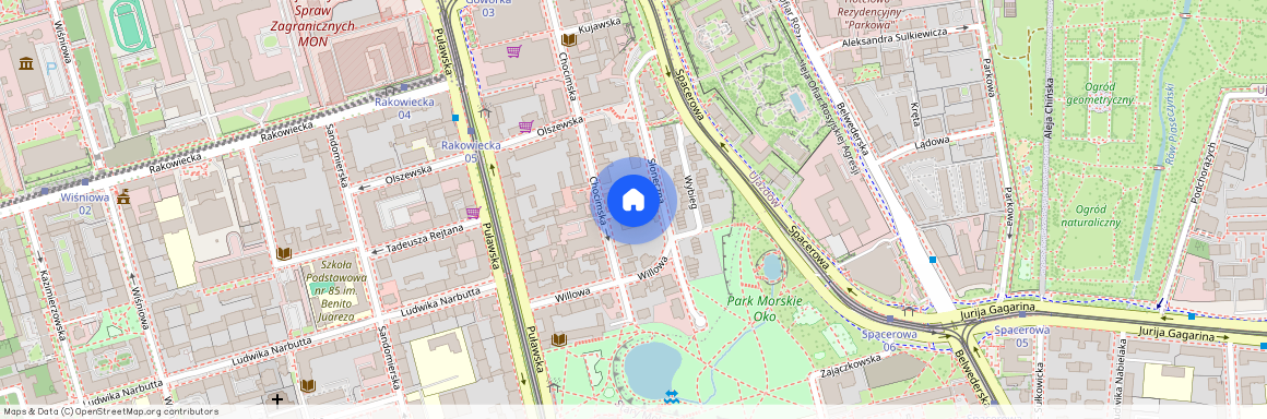 ul. Humańska, Stary Mokotów, Mokotów, Warszawa, mazowieckie