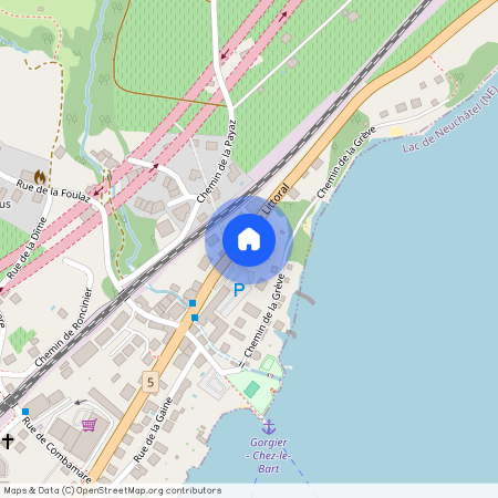 Rue du Littoral 32, 2025 Chez-le-Bart