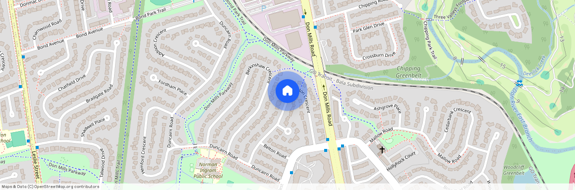Banbury-Don Mills, M3B 2V2, Toronto