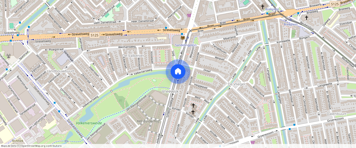 Groene Hilledijk, Rotterdam