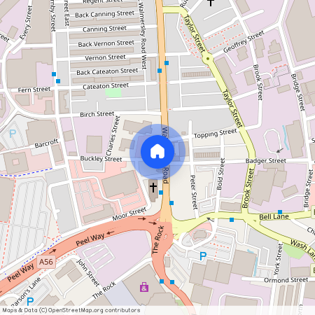 a Walmersley Road F, Walmersley, Bury