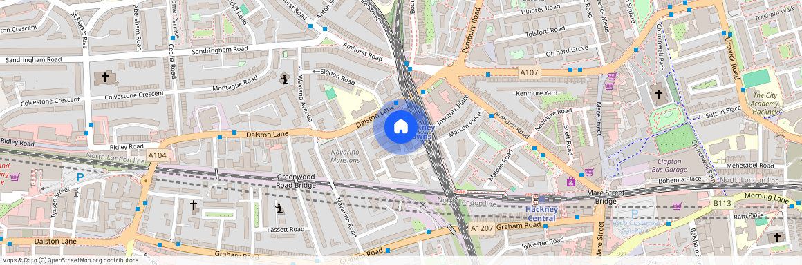 Spurstowe Terrace, Hackney Downs, E8