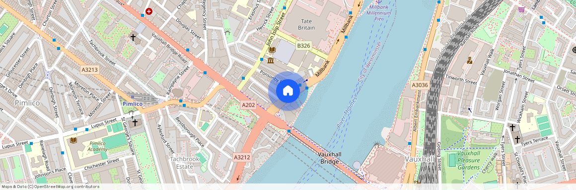 Riverwalk, Westminster, SW1P