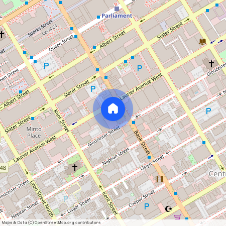 914 - 324 LAURIER AVENUE W, Ottawa, Ottawa Centre