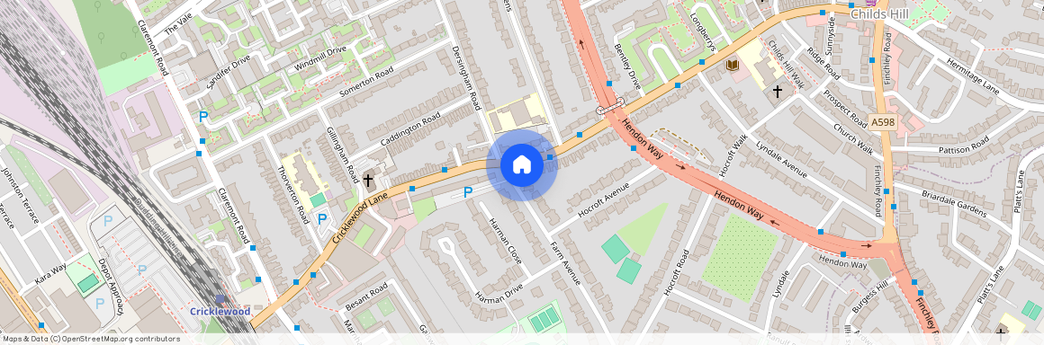 Palm Court, NW2, London