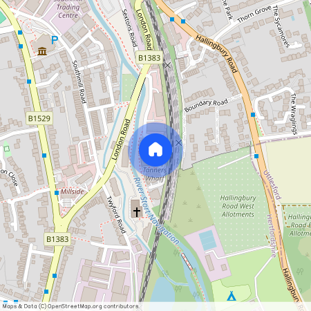 Tanners Wharf, Bishop's Stortford, Hertfordshire