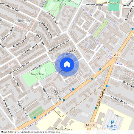 Hanover Road, Norwich, NR2