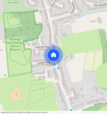 Swallow Street, Iver, SL0