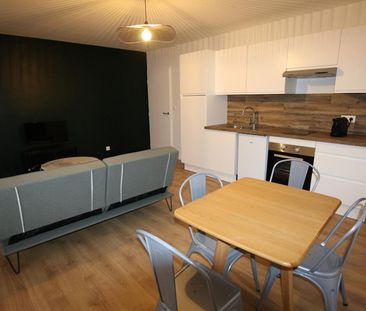 A LOUER : T1 à LILLE • Rue Hegel - Euratechnologies • 705 € - Photo 1