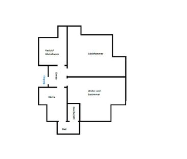 2.5 Zimmer, 2. Stock - Photo 3