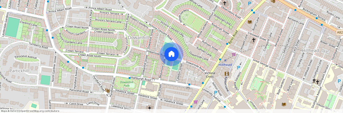 Dowanside Road, Glasgow, G12