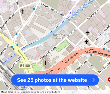 The Colmore, Snow Hill Wharf, Shadwell Street, Birmingham, B4 - Photo 1