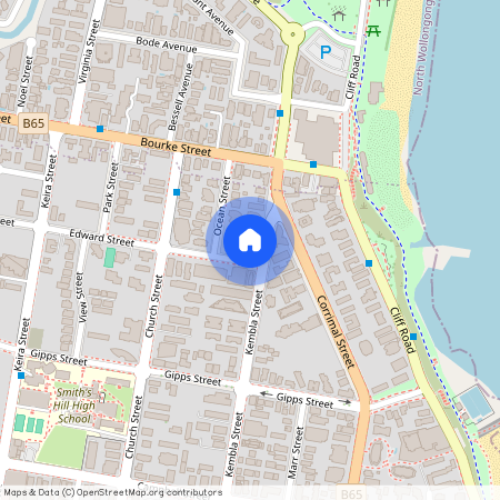 3/16 Kembla Street, Wollongong