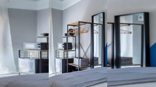 Room in a shared 9-bedroom apartment for rent in Gaztambide - Foto 1