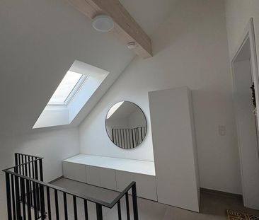 Moderne 3-Zimmer-Wohnung mit Dachterrasse in Hausen - Foto 1