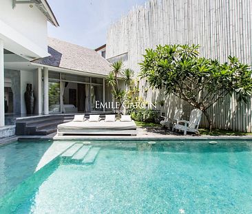 Villa minimaliste de 3 chambres à louer entre Canggu et Seminyak - Photo 5