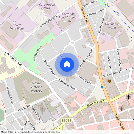 Sytchmill Way, Staffordshire ST6