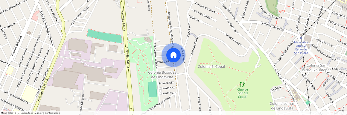 Venados, Lomas de lindavista, Tlalnepantla