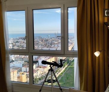 1 room luxury Flat for rent in Málaga, Spain - Photo 2