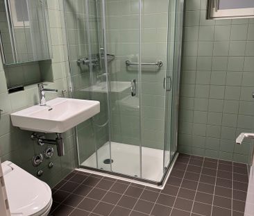 Sanierte Wohnung mit Gartensitzplatz - Foto 1