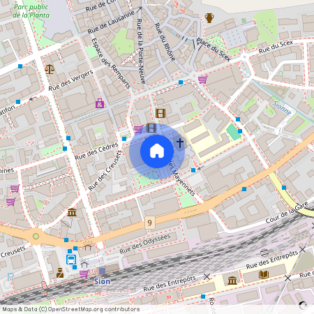 Av. des Mayennets 12, 1950, Sion