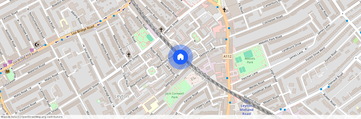 Hopkins Road, Leyton E10