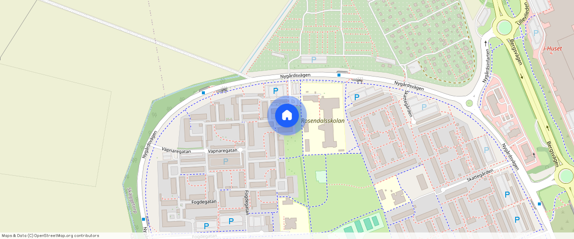 Skrivaregatan **, Linköping