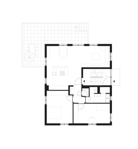 Erstbezug ab März 2026! Hochwertige 3-Zimmer-Neubauwohnung mit großer Terrasse im EG - Photo 5