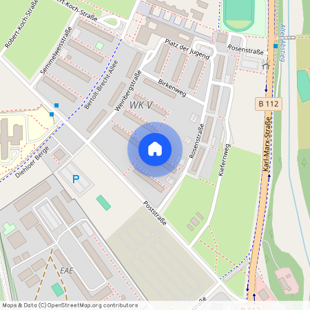 Rosenstraße 9 15890 Eisenhüttenstadt, 5. Wohnkomplex
