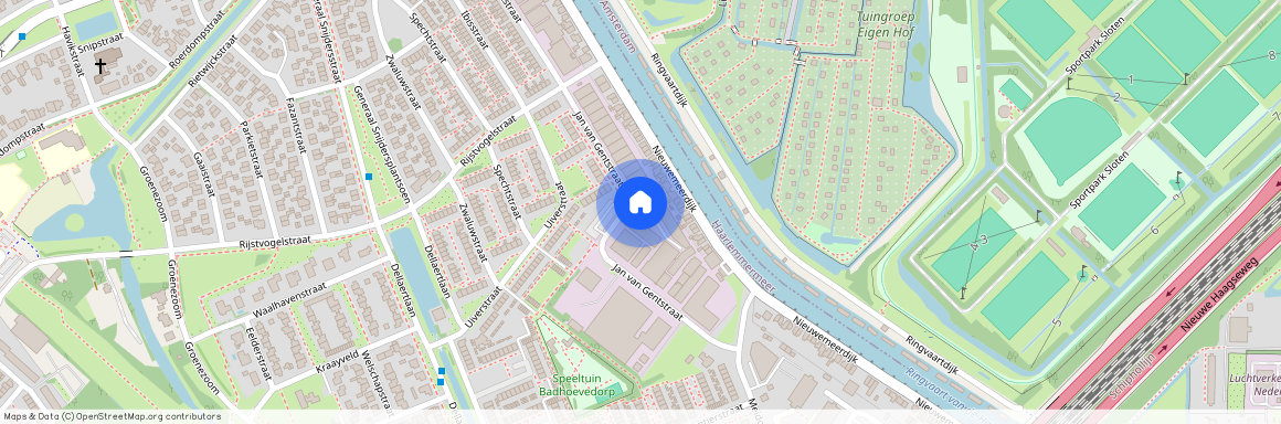 Jan van Gentstraat 126 D, 1171 GN, Badhoevedorp