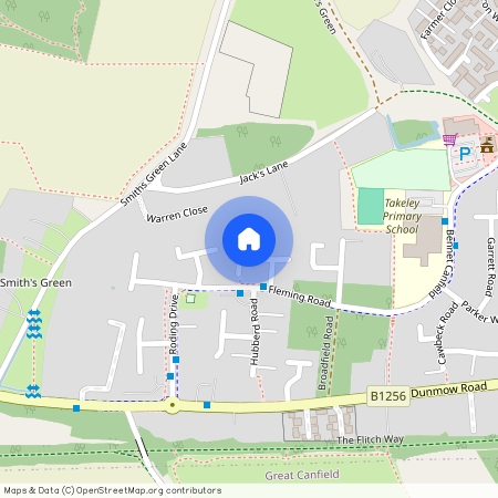 Goodwins Close, Little Canfield, Dunmow, CM6 1SQ