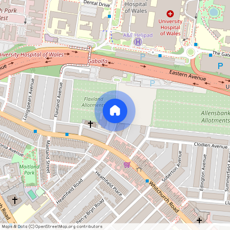 Sachville Avenue, Sachville Court Sachville Avenue, CF14