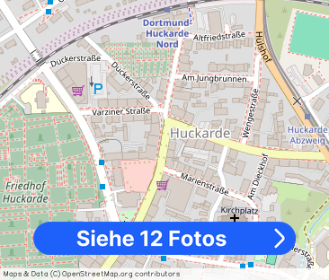 Gepflegte seniorengerechte Wohnung für eine Einzelperson Ü 65 in Do... - Foto 1