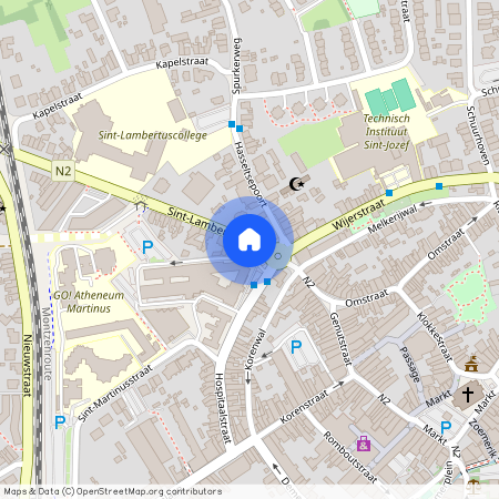 Sint-Lambertuslaan 1 a / 2.3, 3740 Bilzen