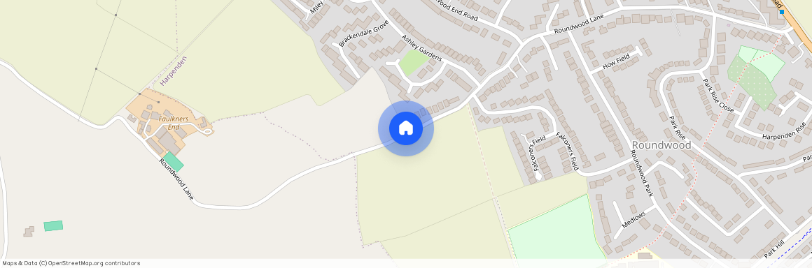 Roundwood Lane, Harpenden, AL5