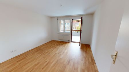 Schöne 3.5 Zimmer-Wohnung mit Sitzplatz - Photo 4