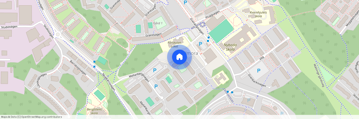 Bollmora, Tyresö, Stockholm, Granängsvägen 1